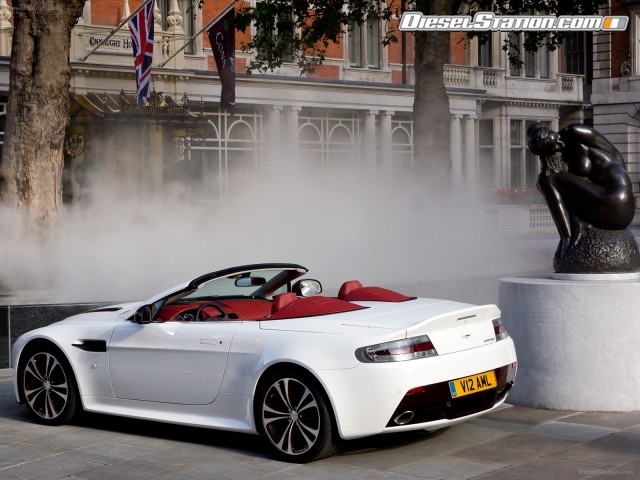 Aston Martin V12 Vantage Roadster 2013 Picture #3 Aston Martin V12 Vantage Roadster 2013 Picture #3